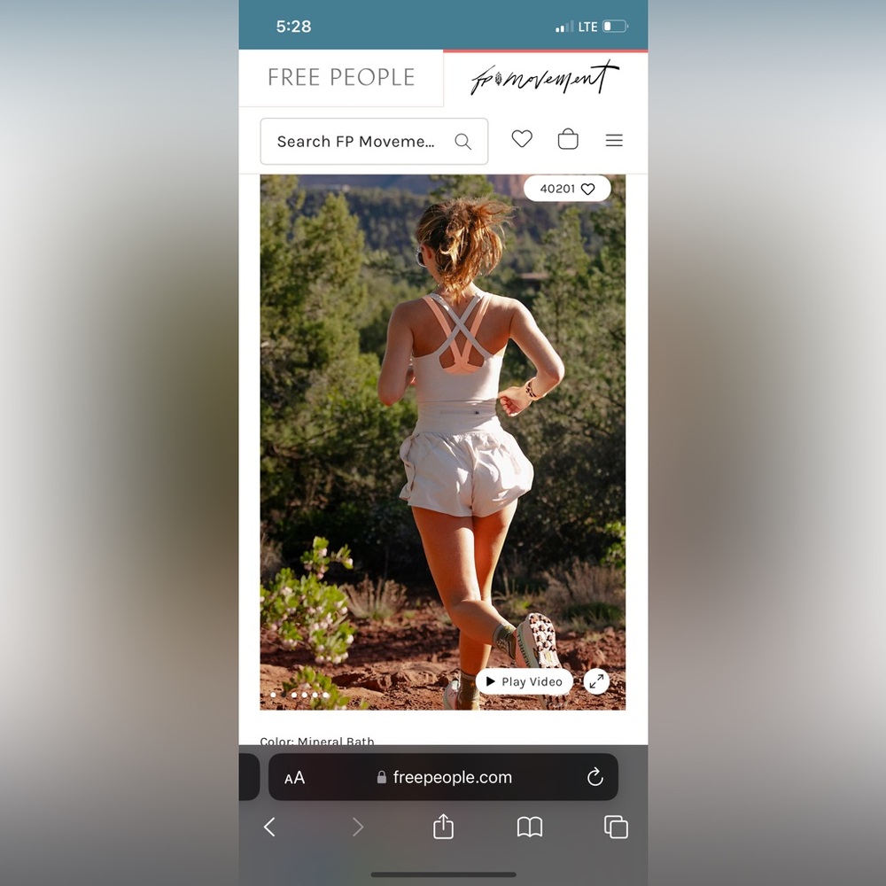 Free People Righteous Runsie